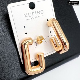 Сережки Xuping18К 19352 (2,8 см.)